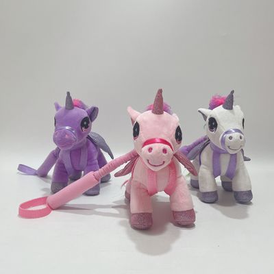 20 unicorno della peluche di cm 3 CLRS con Rod Educational Stuffed Toys telescopico per i bambini