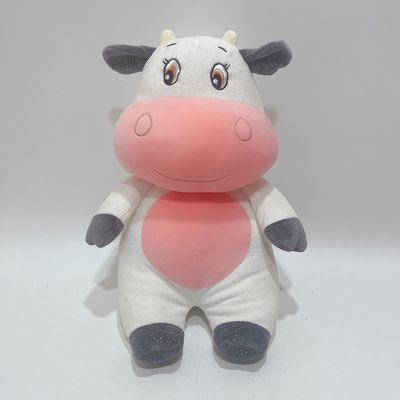 Mucca adorabile sveglia Toy For Children della peluche di 25CM
