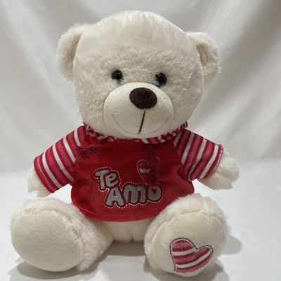 25 cm Teddy Bear con il San Valentino di Toy Cute Plush Item For della peluche dei vestiti