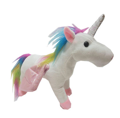 Peluche Unicorn Stuffed Animal Night Light di musical 0.25m 9.84in sui giocattoli
