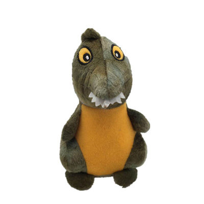 peluche di registrazione a 6,69 pollici Toy Green Dinosaur Stuffed Animal di 17cm che parla indietro