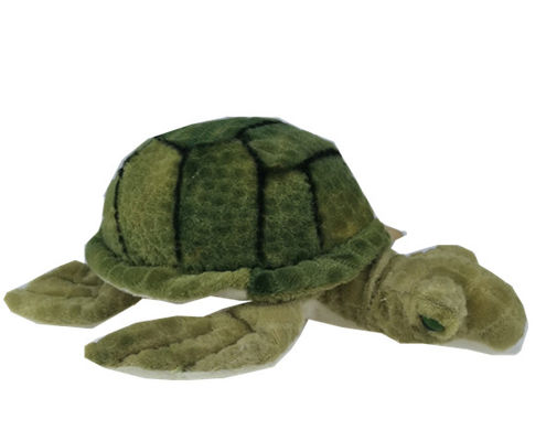 il cotone amichevole del giocattolo pp della tartaruga degli animali farciti di 0.2M 0.66FT ECO ha riempito