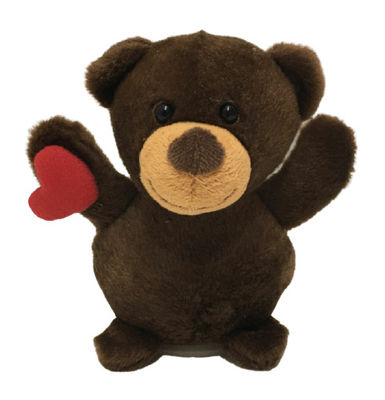 15cm 6&quot; grandi biglietti di S. Valentino Teddy Bear Big Stuffed Animals per il presente dell'amica di San Valentino