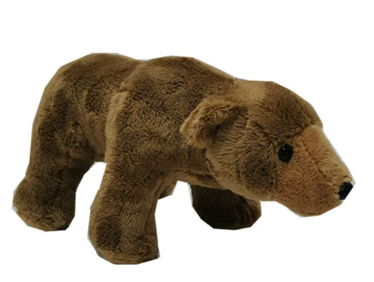 i giocattoli della peluche dell'animale selvatico di 0.2M 0.66ft sopportano gli animali farciti di Brown &amp; i giocattoli della peluche
