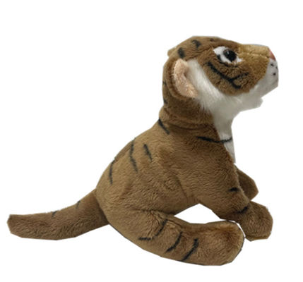 giocattoli casalinghi 6.69in di 17cm dai materiali riciclati grande Tiger Stuffed Animal