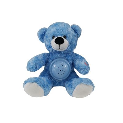peluche blu animale farcita Toy Multi Functional dell'orso del regalo di 0.28M 0.9Ft