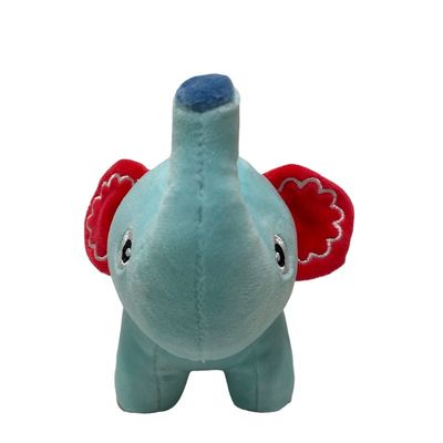 Regalo animale farcito di 15CM Fisher Price Plush Blue Elephant per i bambini