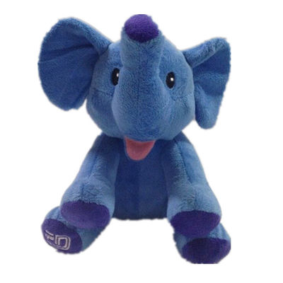 la peluche promozionale Toy Animated Elephant Gift Premiums dell'OEM di 20 cm ha farcito il giocattolo