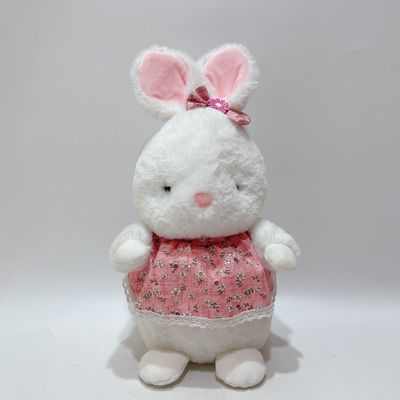 Peluche animale diritta adorabile Toy For Children del coniglio di 32CM