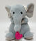 La peluche promozionale Toy Aniamted Elephant Gift Premiums ha farcito il giocattolo per i bambini