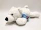 Il regalo del cotone di 100% pp ha farcito la piccola peluche di menzogne Toy Gifts For Kids dell'orso polare