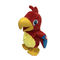 peluche di registrazione Toy Singing Laughing Walking del pappagallo rosso 7.09in di 18cm
