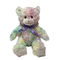 Giorno di biglietti di S. Valentino gigante 10.63in di canto della tintura 27cm del legame Teddy Bear Stuffed Animals