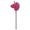 regalo dei bambini di Unicorn Stuffed Animal Plush Toy del bastone musicale rosa 26in di 66cm grande