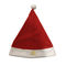 velluto rosso 15.75in Santa And White Christmas Hat di 0.4M con il logo di McDonald
