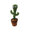 Registrazione della peluche che ripete il cactus ballante 33cm di canto