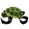 Dimensione macchiata verde 45cm del bambino del protettore della natica della tartaruga della peluche per le attività all'aperto