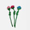 Giocattoli Roseflower variopinto 28 cm della peluche di giorno di biglietti di S. Valentino della tintura del legame