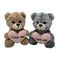 18 cm2 di colori della peluche di Toy With Heart For Valentine degli orsi regalo di giorno di S '
