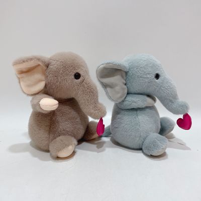 La peluche Toy Animated Elephant Gift Premiums ha farcito Toy For Kids