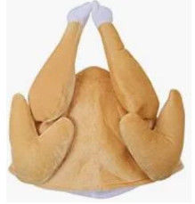 Boppers della bacchetta delle gambe di Turchia delle fasce della bacchetta del cappello della Turchia della peluche per gli accessori di ringraziamento di Halloween