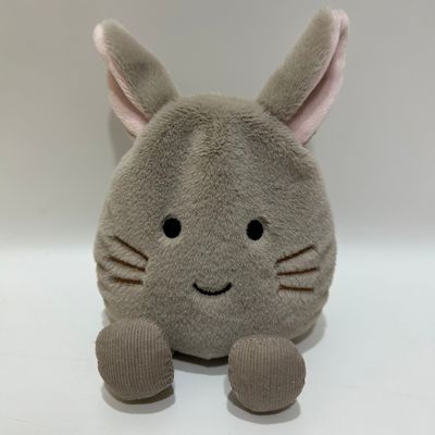 Nuovo Hotties coniglio Microwavable Bunny Toy French Lavender Scent Heated Warmies della peluche di 2023 &amp; norma del congelatore UE