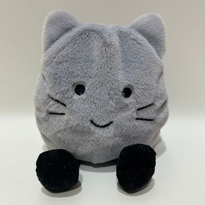 Nuova Hotties peluche Microwavable Grey Cat Toy French Lavender Scent Heated Warmies di 2023 &amp; norma del congelatore UE