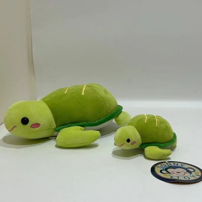 Kawaii Animale marino Piccola e grande tartaruga giocattolo elastico Super morbido giocattolo di ripieno