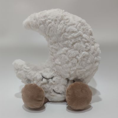 Giocattolo di luna dormiente con effetto respirazione e luce a LED per bambini