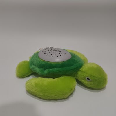 Proiettore Turtle Plush W/ musica