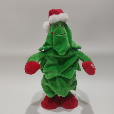 L'albero di Natale che canta e balla con musica e movimento