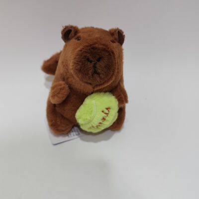 Peluche Capibara con Cordicella e Ali Sbattenti