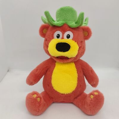 Registrazione e ripetizione Movimento sinistra e destra Orso di fragola