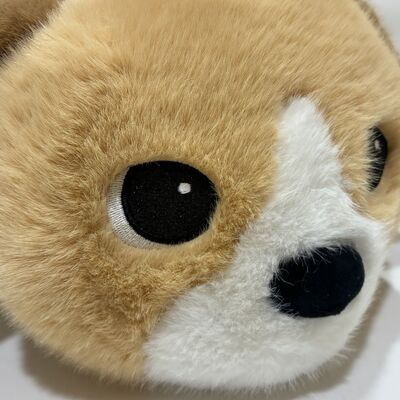 Cute Beagle cuscino morbido di peluche cuscino per cani per bambini e decorazione della casa