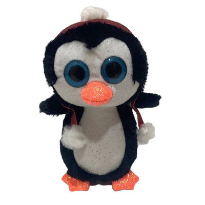 ripetizione di registrazione animale farcita di Natale di 18cm della peluche del pinguino a 7,09 pollici dei giocattoli