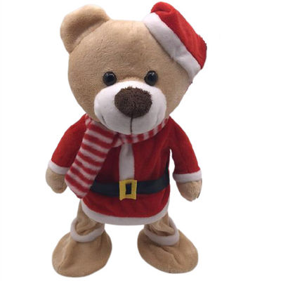 giocattoli a 13 pollici Teddy Bears Bulk With Choke della peluche di Natale di 33cm