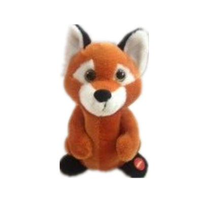 il Fox realistico dell'arancia di 15cm di 6&quot; ha farcito il Fox artico animale Toy Kids Gift coccolo