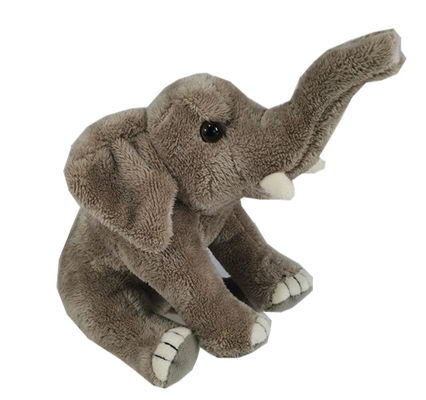 5,9&quot; 0.15m hanno farcito la peluche adorabile Toy Pillow With Big Ears dell'elefante