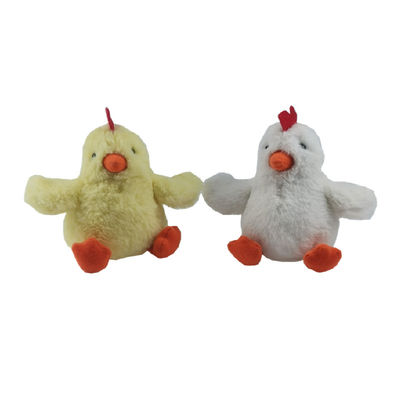 2 ASST 12cm 0.39in sani e giocattoli leggeri che gridano il giocattolo del pollo