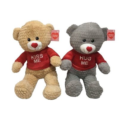 OEM dei giocattoli di Teddy Bear Valentines Day Plush
