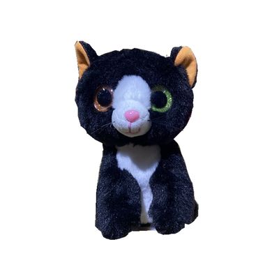 batterie di 7.09in 0.18M Black Kitty Halloween Stuffed Animal 3A