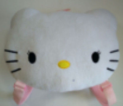 Borsa staccabile di Toy Backpacks Hello Kitty Shoulder della peluche di pollice di 7,87 20cm