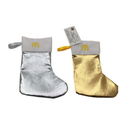 l'animale farcito McDonald del regalo di 7.25cm 2.85in ha personalizzato le calze di Natale del ricamo ad ago