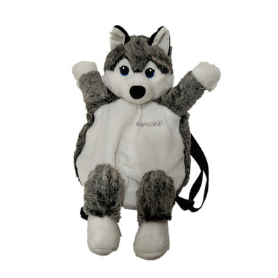 il cane di Toy Backpack Memorial Gift Realistic del cane di 17.72in 45cm ha farcito gli animali