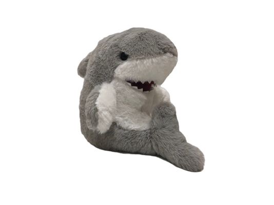 Lo squalo ha modellato la registrazione ripetendo il giocattolo 18 cm della peluche