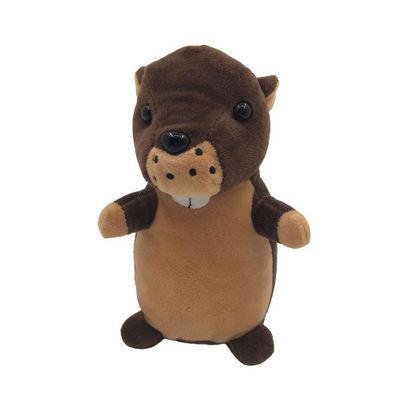 Registrazione ripetendo la muffa di Toy Marmot With IC della peluche