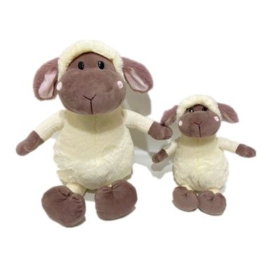 EN71-1-2-3 ha personalizzato l'istruzione di Toy Sheep Animal For Children della peluche