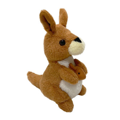 giocattoli di registrazione di Toy Talking Back Kangaroo Animation della peluche di 22Cm Brown
