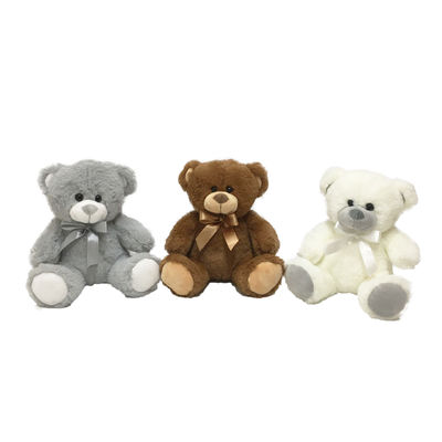 20 orsi della peluche di cm 3 CLRS con i regali di San Valentino dei giocattoli di Bowknot per gli amanti