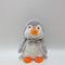 verifica di Toy For Decoration Fun With BSCI del pinguino di condizione della peluche di 25cm